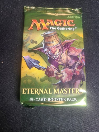 Magic the Gathering MtG Eternal Masters Sealed Booster Pack 2016