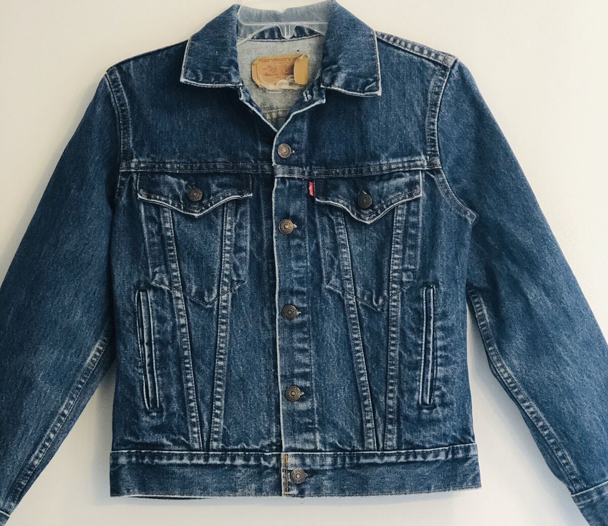 Vintage Levi's 70706-0216 Trucker Denim Jean Jacket Womens Vintage Levi's 70706-0216 Trucker Denim Jean Jacket Womens