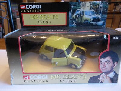 Corgi 96011 Mr Bean Mini - 1/36 - Mint Old Shop Stock from 1994