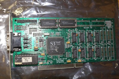 S3 Trio32 PCI 2MB VGA Grafikkarte 86C732-P Phoenix BIOS