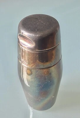 Vintage Shaker Marca - Officina Alessi in acciaio inossidabile (Made In Italy) - Imagen 1 de 4
