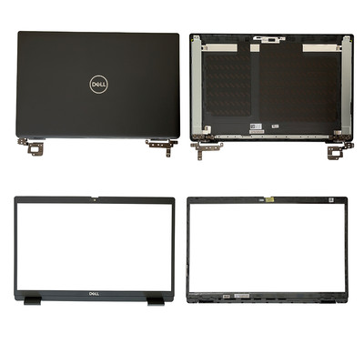 New For Dell Latitude 3520 E3520 Lcd Back Cover W/Hinge Front Bezel 17XCF 0WXN5F