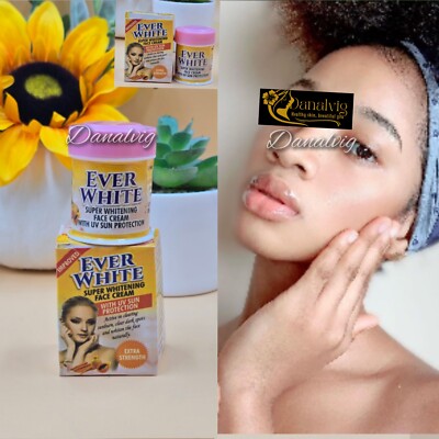 EVER WHITE FACE CREAM WITH UV SUN PROTECTION