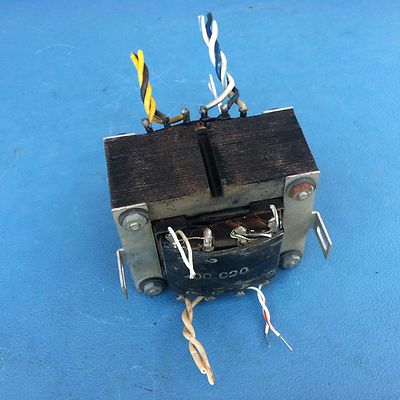 200020 Power Transformer pri:120/240v, sec:34+34v,8.4+8.4v,2x30v, 2x26v, w24