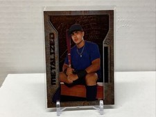 Roberto Campos Bronze Metalized RC 2021 Skybox Metal Universe Champions