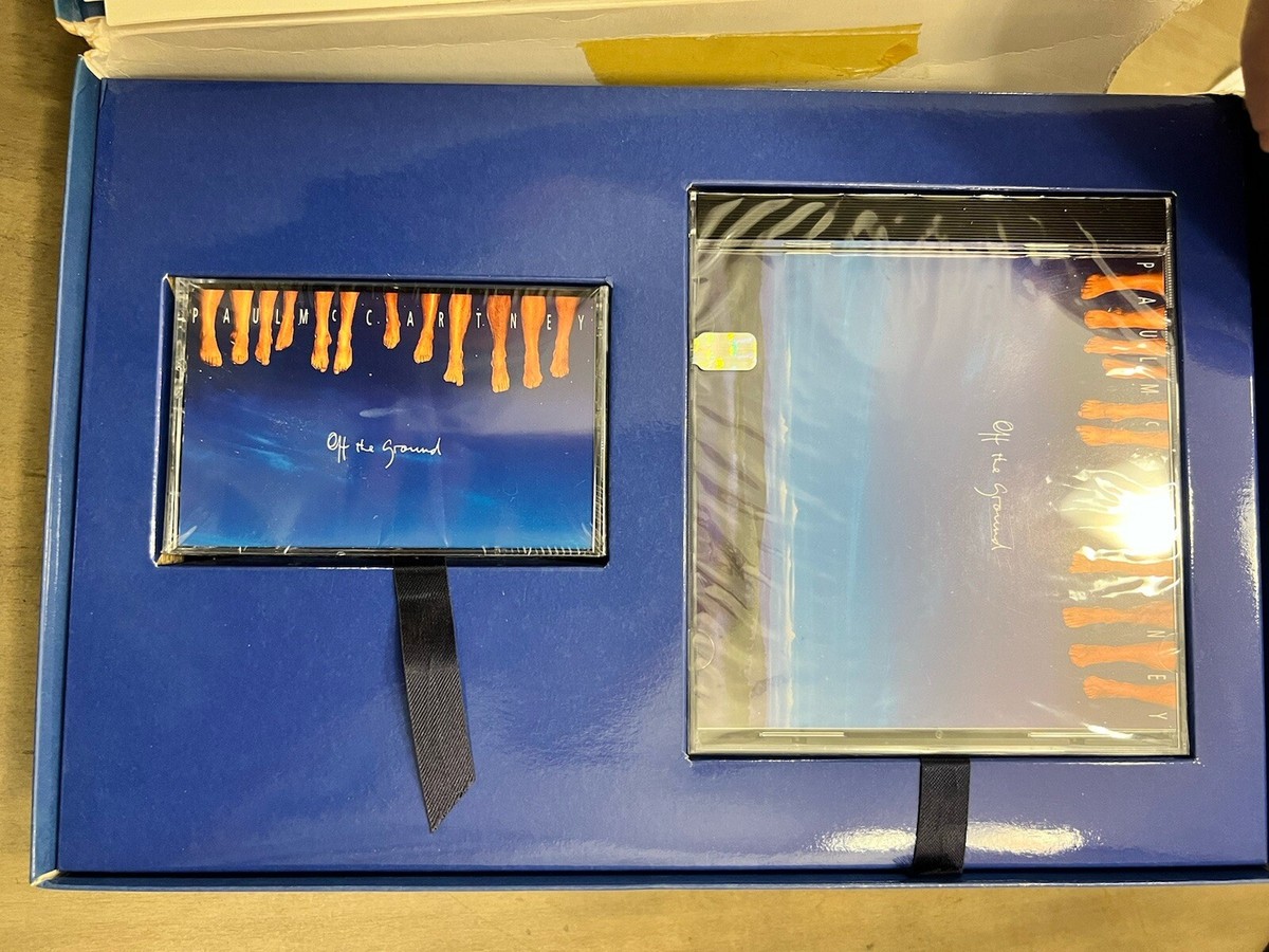Paul McCartney - Off The Ground Capitol Records Promo Box