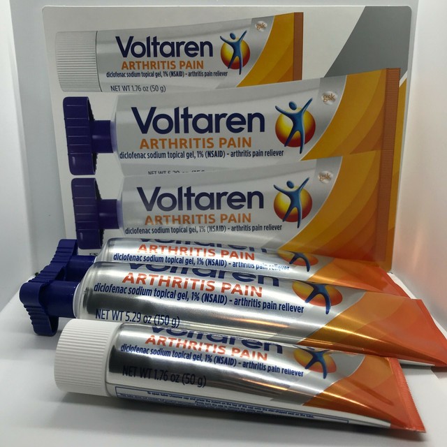 Voltaren Topical Arthritis Pain Relief Gel 350g for sale online eBay
