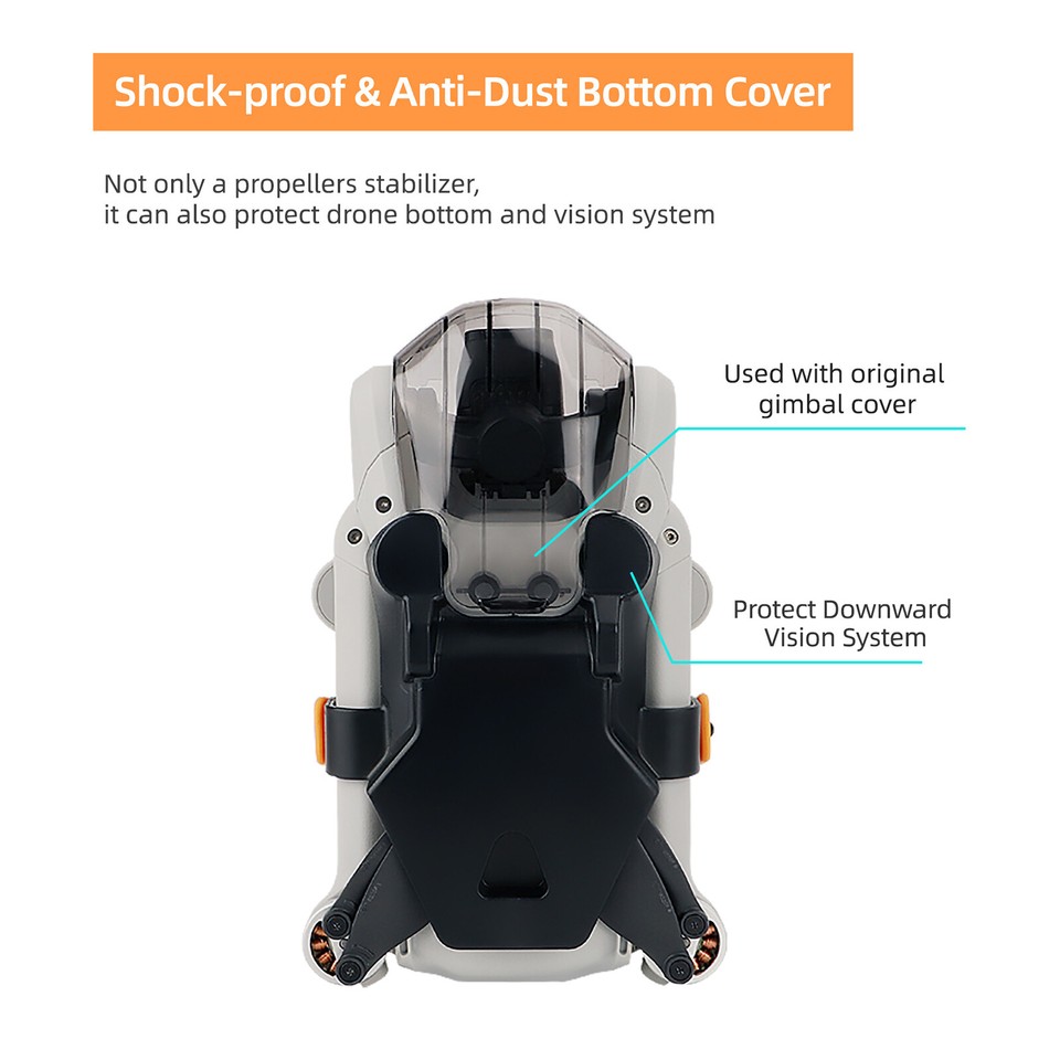 Drone Propeller Stabilizer Fixer Holder Clip Prop Blade Guard for DJI