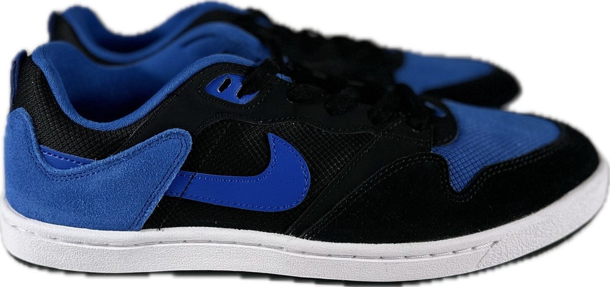 Nike SB Alleyoop Skate Shoe Blue/ Black Solarsoft CJ0882-004  display picture 1