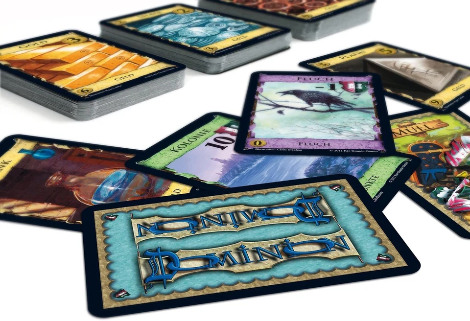RGG - Dominion - Basiskarten-Set Zusatzkarten Addon Erweiterung Kartenspiel - Bild 4 von 4