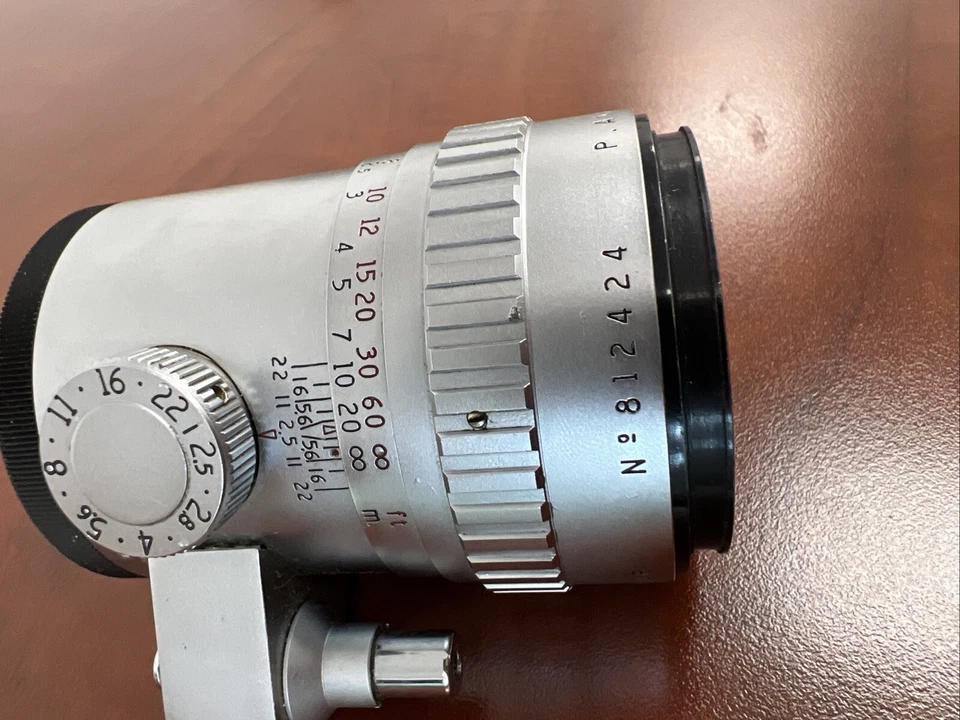 Alpa Angenieux Auto Chrome 90mm f2.5 Alfitar #812424 - Image 3 of 4