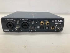 E-MU 1616 EM8970 PCI Digital Audio System No PSU 