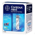 Bayer Contour Next Blood Glucose Test Strips 50/100/200 Pack EXP: 1/31/2025