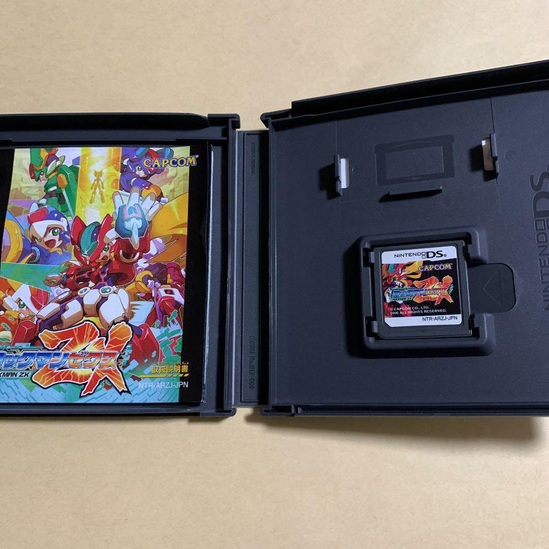 ニンテンドー3DS Mega Man ZX (Nintendo DS 2006 Tested) CIB Complete w/ Manual