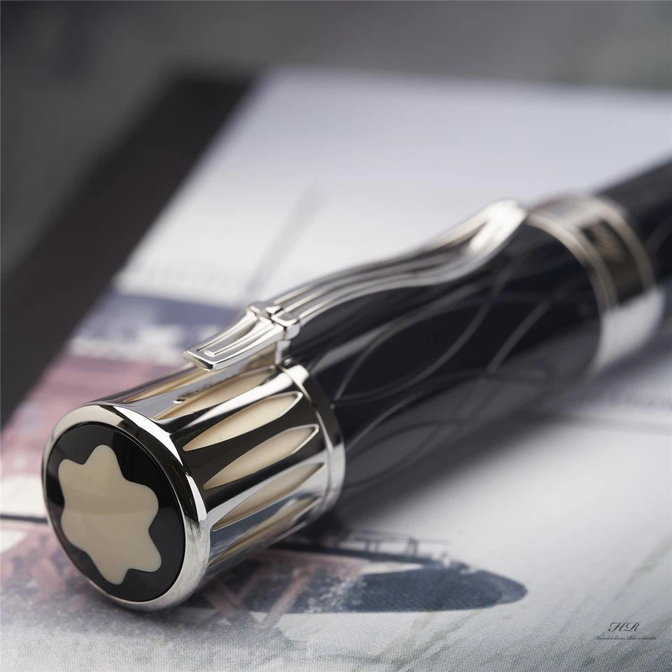 Montblanc Writers Edition from 2010 Mark Twain Fountain Pen ID 105635 - Image 2 of 4