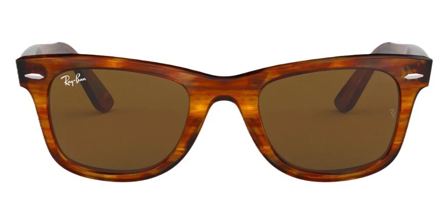 Ray Ban サングラス 0RB2140 WAYFARER B-15 ORIGINAL WAYFARER CLASSIC Sunglasses in Black and G-15 Green