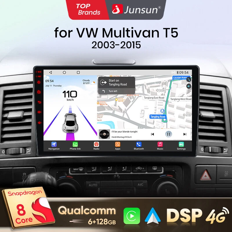 128G CarPlay Autoradio Android 13 Für Audi A4 S4 RS4 B6 B7 SEAT EXEO GPS Navi - Bild 2 von 4