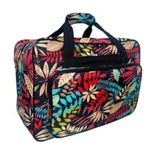 Sewing Machine Case Tropical Carrier Tote Storage Organizer Bag 18.1x9x12.6" New