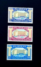 Lote de estampillas de FILIPINAS - 1966 caja de ahorros postal conjunto como nueva OG NH r30