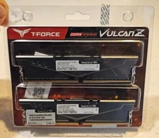 Team Group T-Force Vulcan Z DDR4 3000 16GB Kit (2x8GB) Factory Sealed  