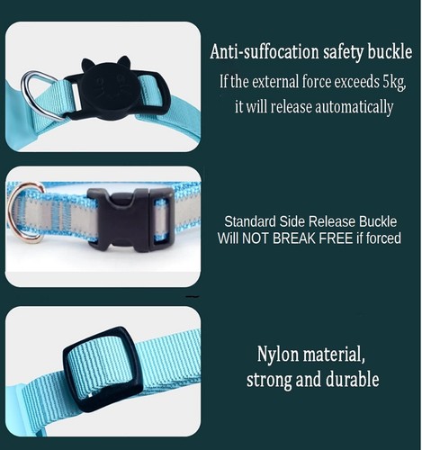 PROTECTOR DE AVES Cuello de gato - IMPERMEABLE DISEÑO ÚNICO UVR -salvar aves seguras 4 gatos - Imagen 12 de 27