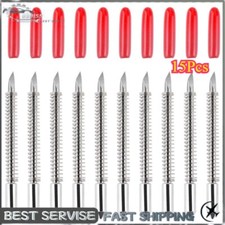 New 15Pcs For Graphtec CB09 CB15 Vinyl Cutter Cutting Plotter 30 45  60  Blades