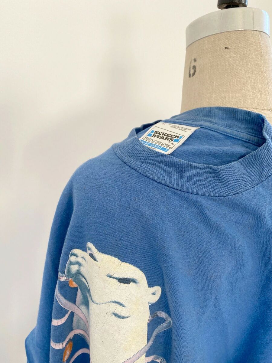 ⭕ 90s Vintage Bjork army of me T-shirt : rave punk aphex ⭕ 90s Vintage Bjork army of me T-shirt : rave punk aphex