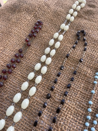 18 Antique Religious Rosaries Christianity Austrian Collection - Picture 17 of 21
