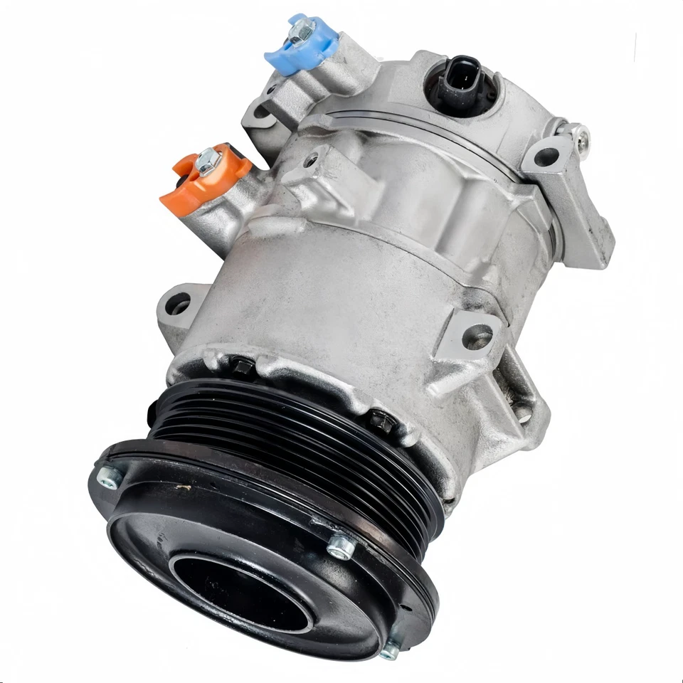 Air A/C Compressor For 2007-2009 Toyota Camry Fit 2006-2008 RAV4 2.4L CO 11178JC Foto 4 de 4