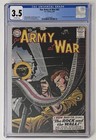 Our Army At War #83 (1959) Cgc 3.5 Ow - 1st Sgt. Rock!