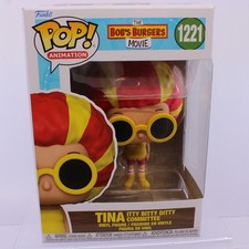 F4 Funko Pop TINA BELCHER Bob's Burgers Vinyl Figure 1221