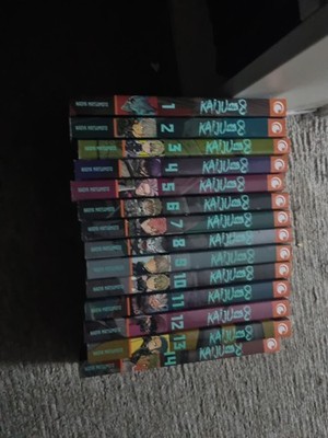 kaiju no 8 manga Band 1-14