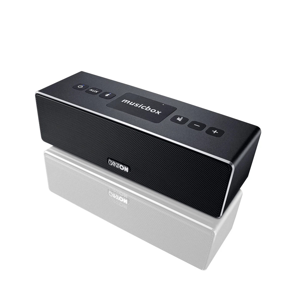 Canton Musicbox XS portabler Bluetooth Lautsprecher Schwarz  "Gratis Versand" - Bild 4 von 4