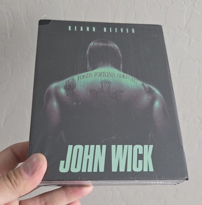 JOHN WICK Titans of Cult 4K UltraHD Steelbook - Dolby Vision - Exclusive Edition
