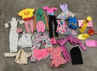 Vintage 1990s? Barbie Doll Clothes & Accessories 29 Pcs Lot🩷💛💚