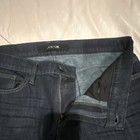 Joe's Jeans Men’s Slim Straight Dark Wash Blue Stretch Denim Low Rise Size 34 — photo 5