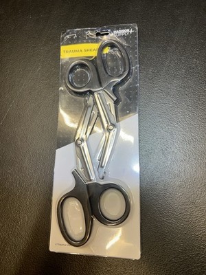 Madison Supply Trauma Shears 2 pack (7.5-inch) Premium Quality
