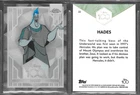 Topps Chrome 2023 Disney 100 Years of Wonder #22 Hades Hercules Card EX