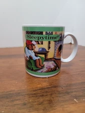 1993 Celestial Seasoning Sleepytime Tea/Coffee Mug 12 oz.