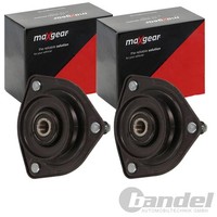 2X Maxgear Domlager Vorne Beidseitig Passend FÜR Hyundai Accent Getz