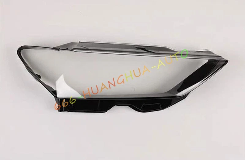 Cubierta de reemplazo de lente transparente de ambos faros laterales + sellador para Audi A7 RS7 2019-2023 Foto 2 de 4