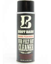 Boot Barn Dark Foaming Fur Felt Hat Cleaner - BB75603