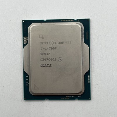 Intel Core i7-14700F 20 Core 28 Thread LGA 1700 Up To 5.40 GHz