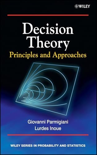 Decision Theory: Principles and Approaches by Giovanni Parmigiani Hardback NEW - Image 4