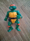 Vintage Teenage Mutant Ninja Turtles 1988 Hard Head Michaelangelo Action Figure