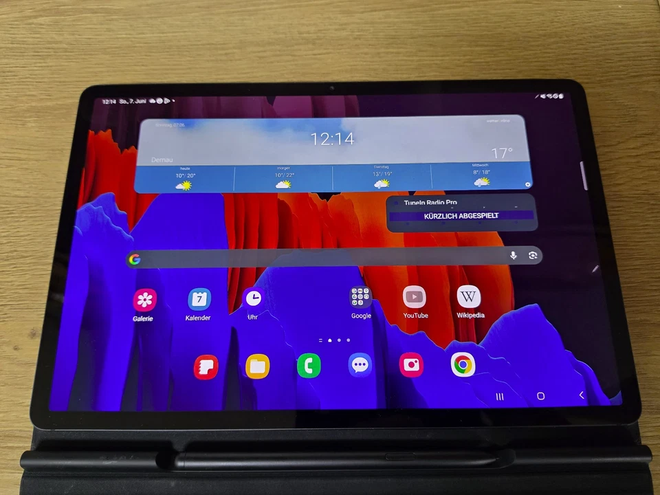 Samsung Galaxy Tab S7+ 5G 256GB SM-T976B - top Zustand! - Bild 4 von 4