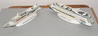 LOT OF 2 METAL ROYAL CARIBBEAN SHIPS (EXPLORER AND GRADEUR OF SEAS) BOTH 1 BID — photo 1