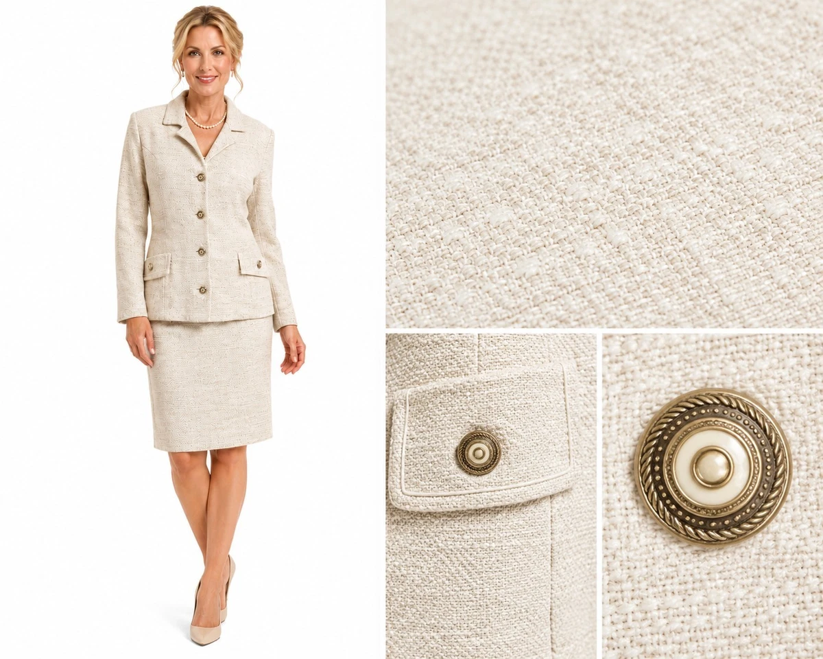 boucle suit products for sale | eBay