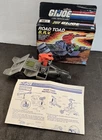 1987 GI JOE ROAD TOAD B.R.V. COMPLETE w/BOX BLUEPRINTS AWESOME G.I. FIGURE