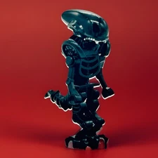 #0603 - Alien (Black - Alien Vs. Predator)